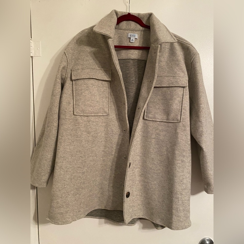 Croft & Barrow fall jacket